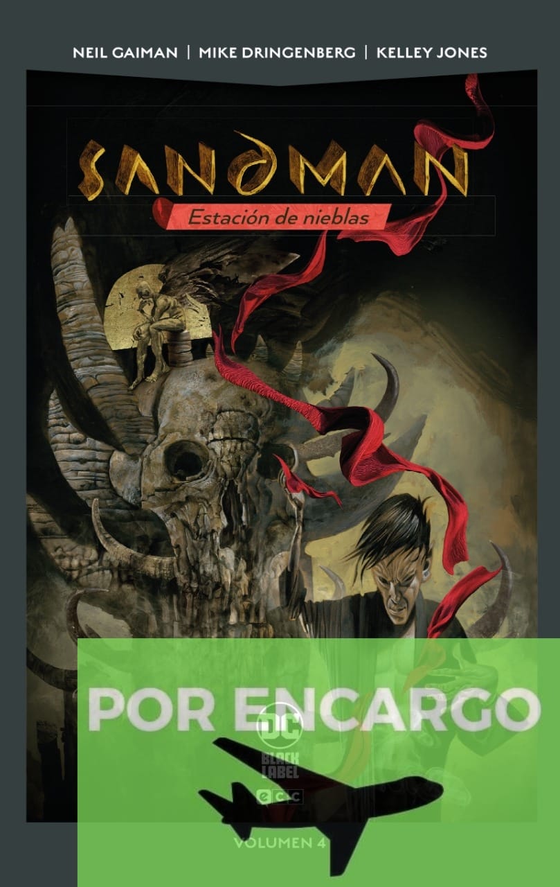POR ENCARGO Sandman vol. 04: Estación de nieblas (DC Pocket) 